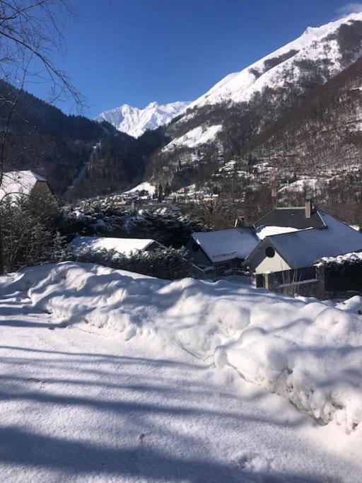 "La Cle Doree" Appartement Balcon Ensoleille Vue Montagne Wifi Cauterets Εξωτερικό φωτογραφία