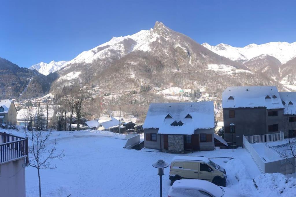 "La Cle Doree" Appartement Balcon Ensoleille Vue Montagne Wifi Cauterets Εξωτερικό φωτογραφία