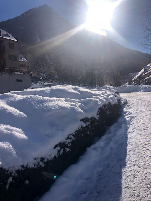 "La Cle Doree" Appartement Balcon Ensoleille Vue Montagne Wifi Cauterets Εξωτερικό φωτογραφία