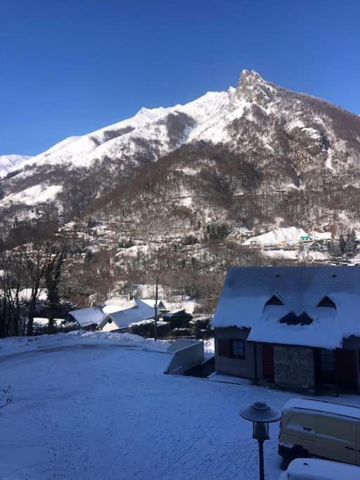 "La Cle Doree" Appartement Balcon Ensoleille Vue Montagne Wifi Cauterets Εξωτερικό φωτογραφία