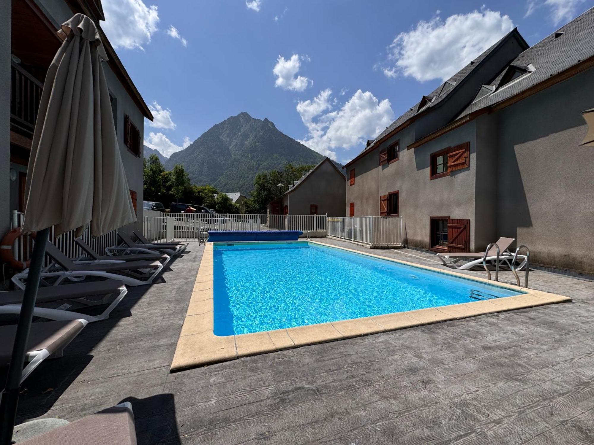 "La Cle Doree" Appartement Balcon Ensoleille Vue Montagne Wifi Cauterets Εξωτερικό φωτογραφία