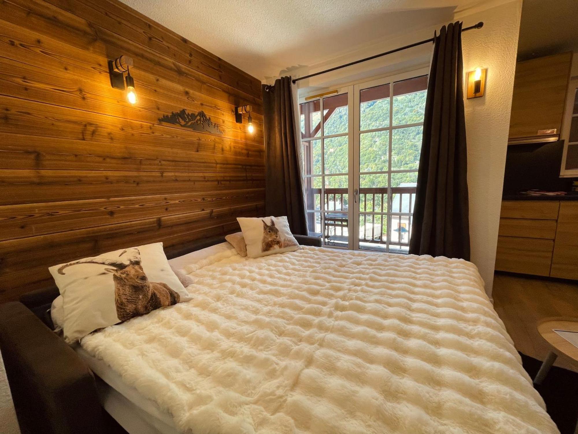 "La Cle Doree" Appartement Balcon Ensoleille Vue Montagne Wifi Cauterets Εξωτερικό φωτογραφία